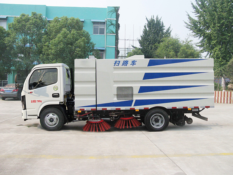 中洁牌XZL5070TSL6多利卡扫路车