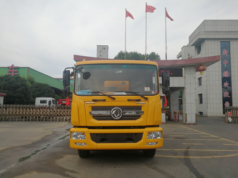 中洁牌XZL5180GQW6清洗吸污车