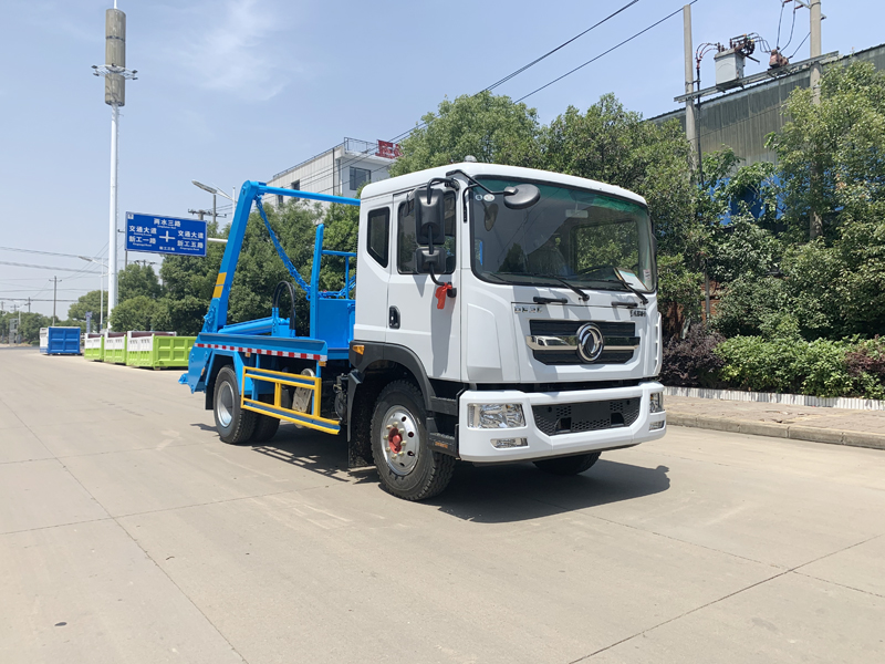 中洁牌XZL5180ZBS6型摆臂式垃圾车