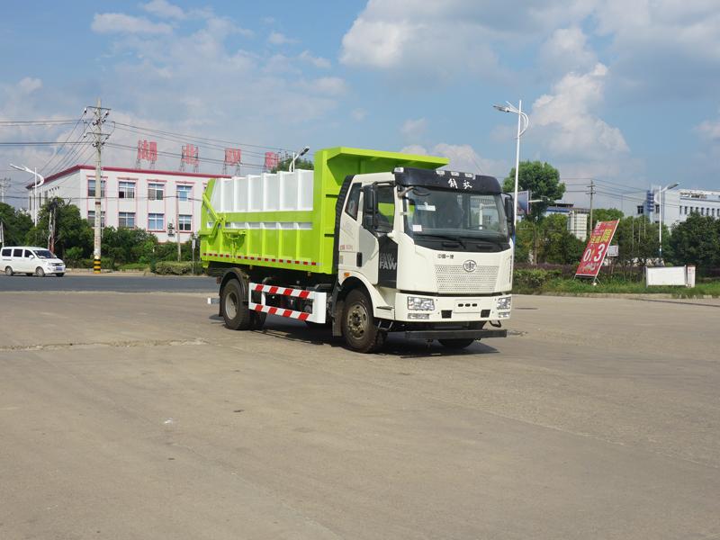 中洁牌XZL5181ZLJ6型垃圾转运车