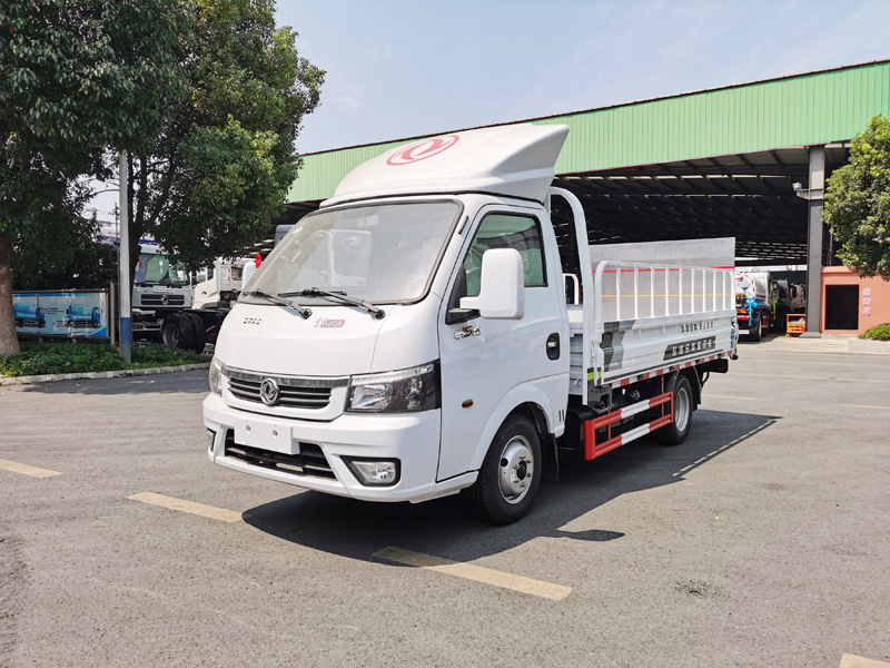 中洁牌XZL5035CTY6型桶装垃圾运输车