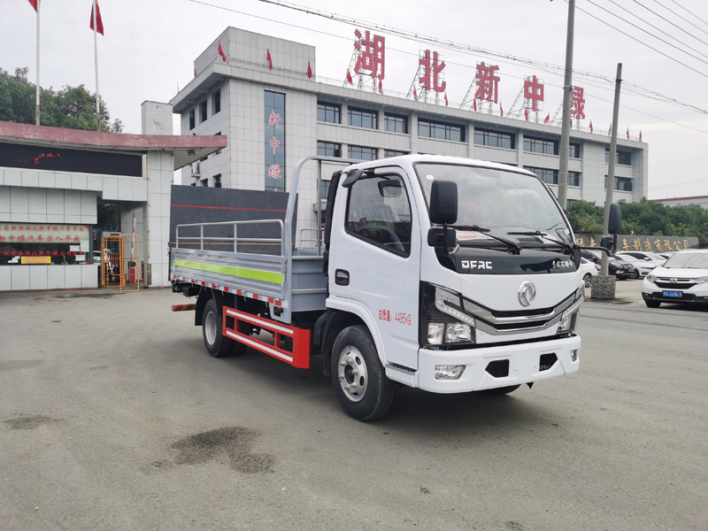 中洁牌XZL5040CTY6型桶装垃圾运输车