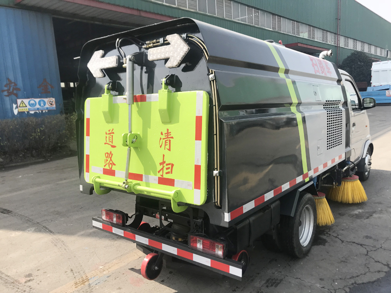 中洁牌XZL5032TSL6型扫路车