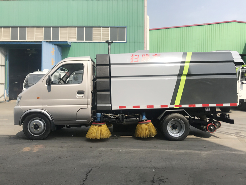 中洁牌XZL5032TSL6型扫路车