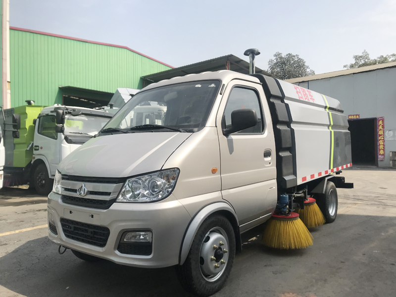 中洁牌XZL5032TSL6型扫路车