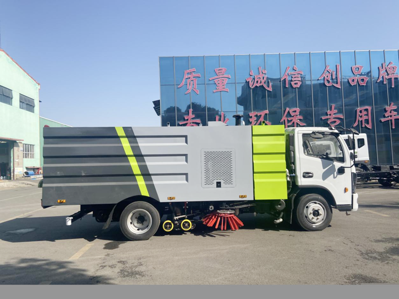 中洁牌XZL5120TXS6型洗扫车