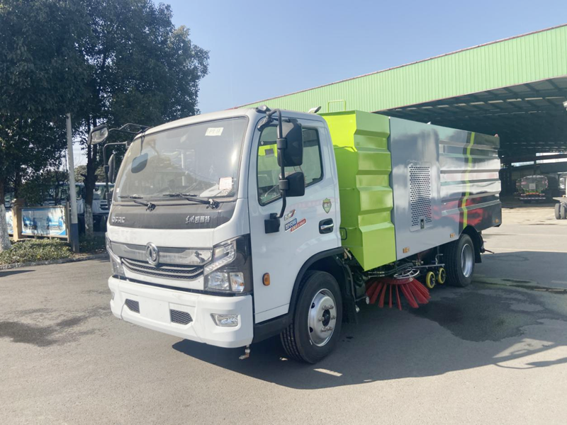 中洁牌XZL5120TXS6型洗扫车