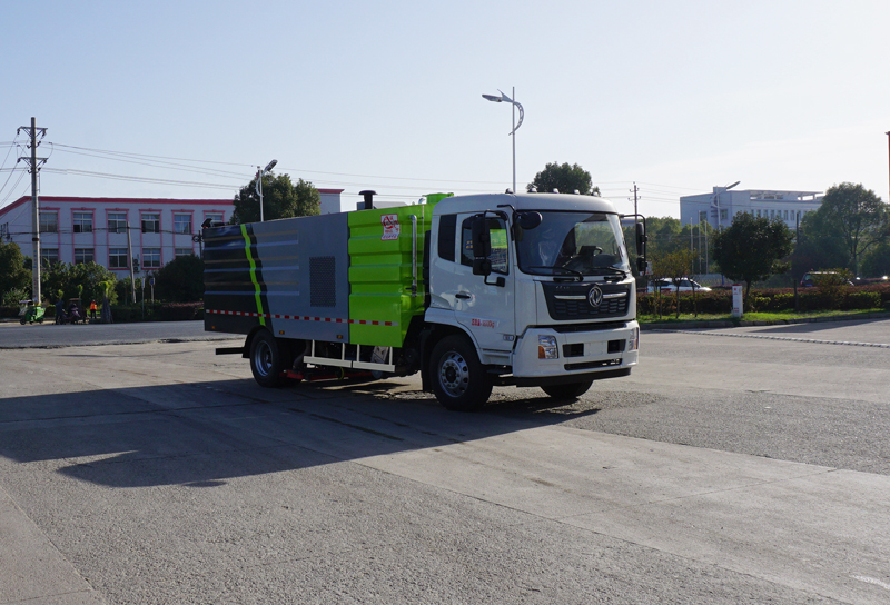 中洁牌XZL5182TXC6型吸尘车