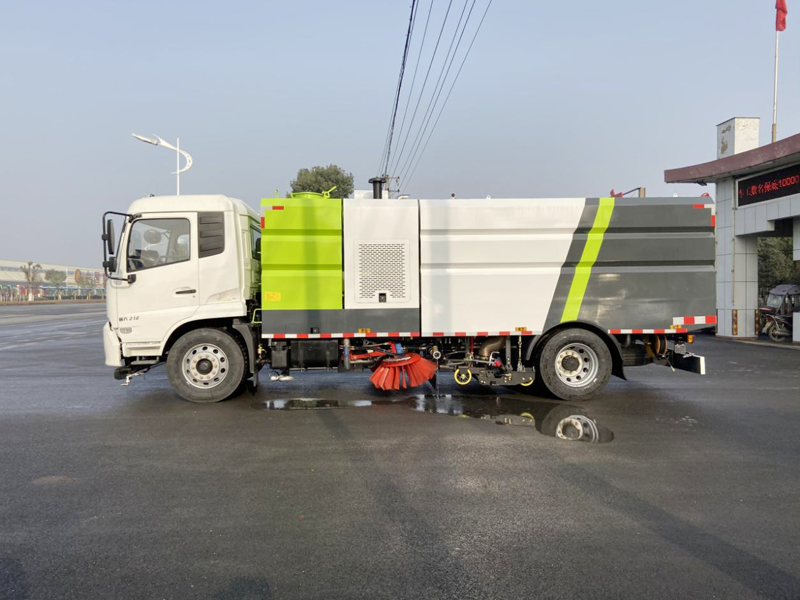 中洁牌XZL5182TXS6型洗扫车