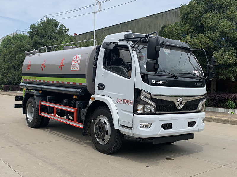 中洁牌XZL5120GSS6型洒水车