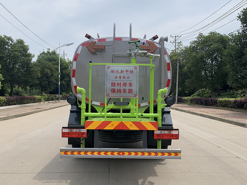 中洁牌XZL5120GSS6型洒水车