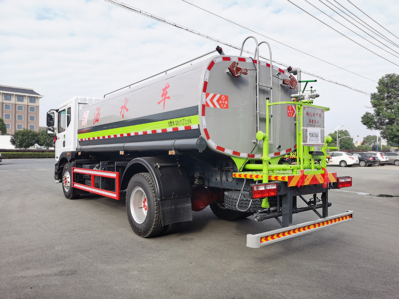 中洁牌XZL5180GSS6型洒水车