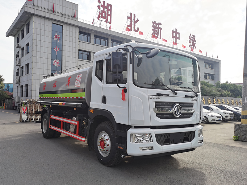 中洁牌XZL5180GSS6型洒水车