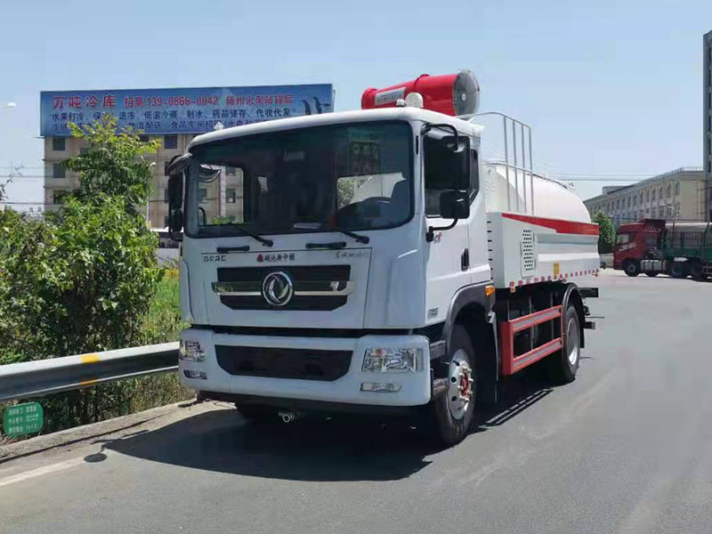 中洁牌XZL5180TYH6型绿化综合养护车