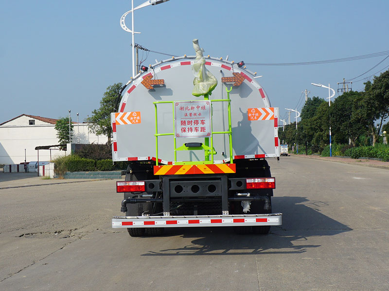 中洁牌XZL5180TYH6型绿化综合养护车