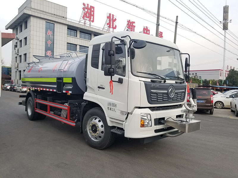 中洁牌XZL5182GSS6型洒水车