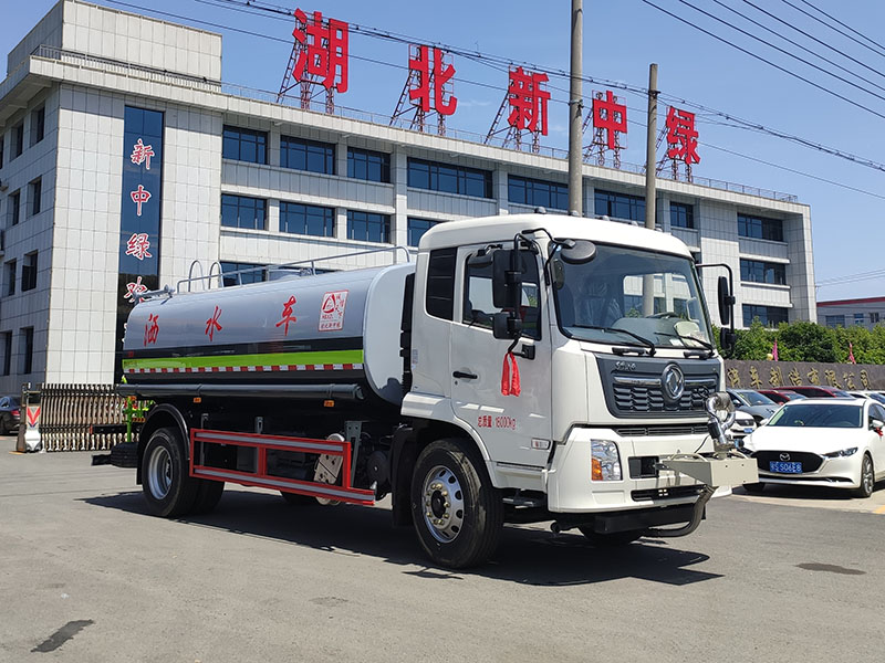 中洁牌XZL5184GSS6型洒水车