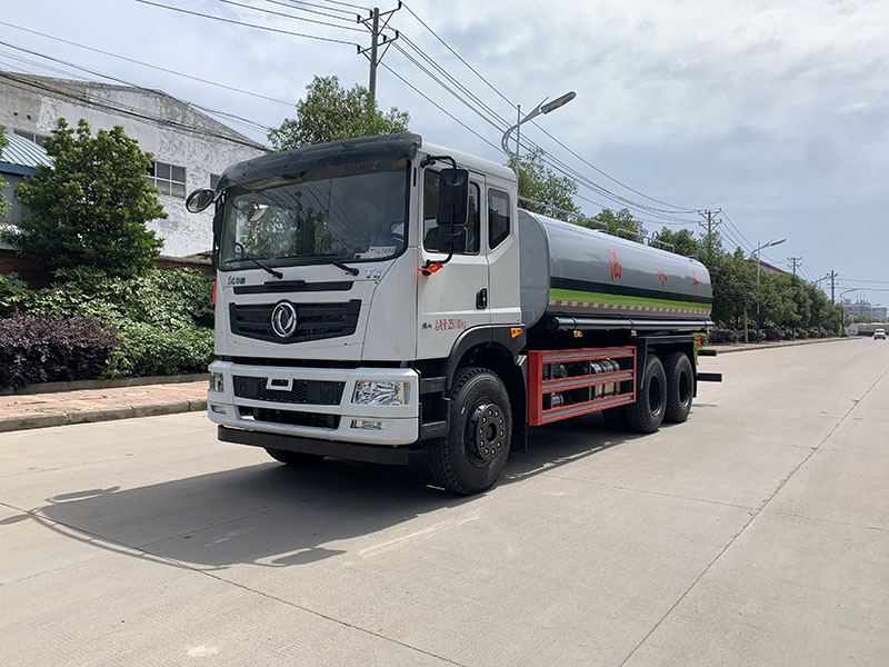 中洁牌XZL5250GSS6型洒水车