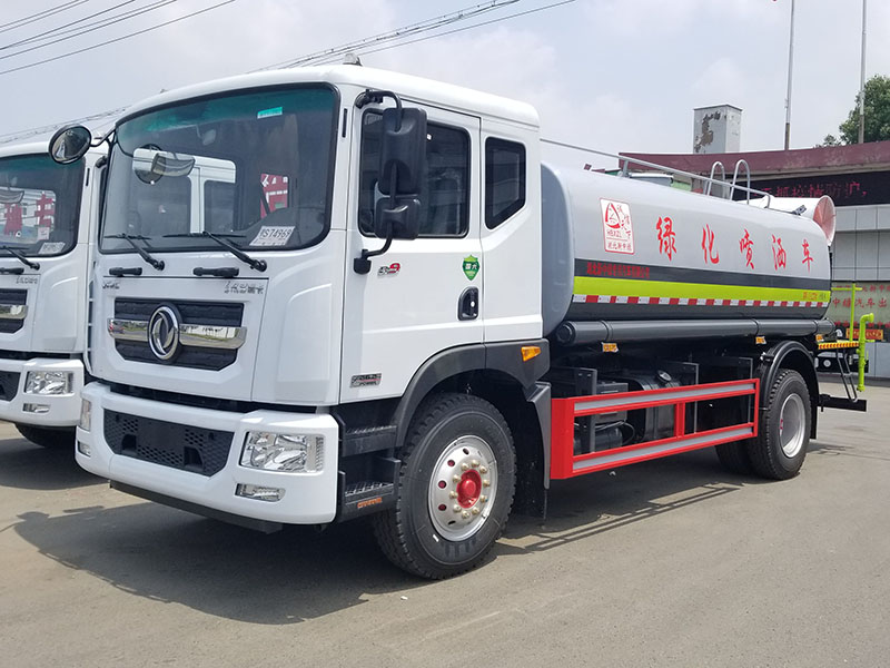 中洁牌XZL5180GPS6型绿化喷洒车