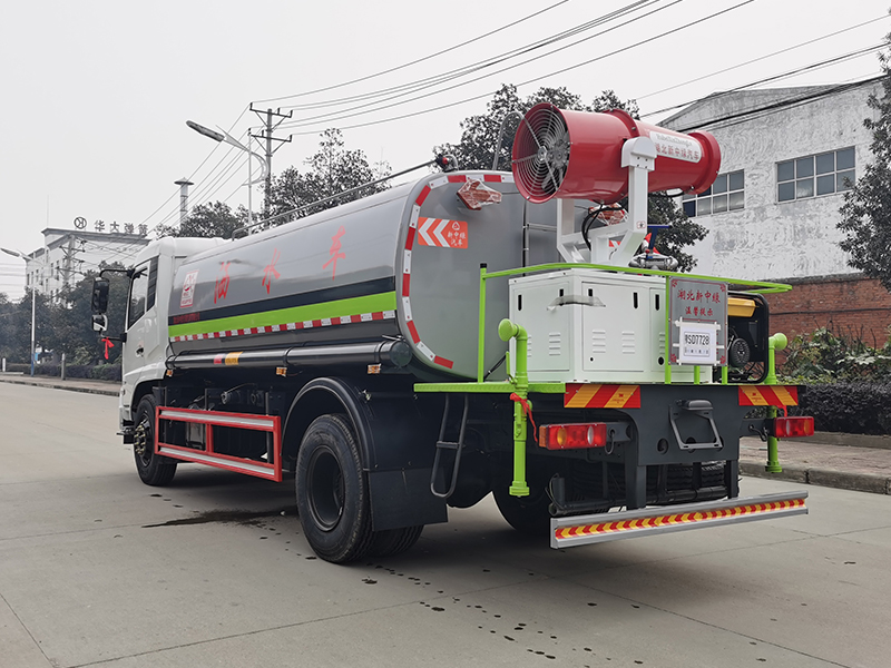 中洁牌XZL5184GSS6型洒水车