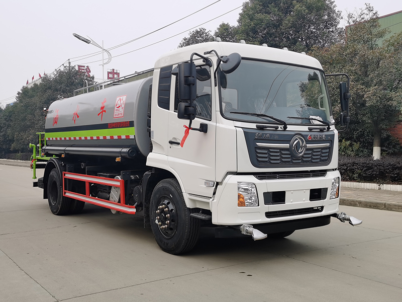 中洁牌XZL5184GSS6型洒水车