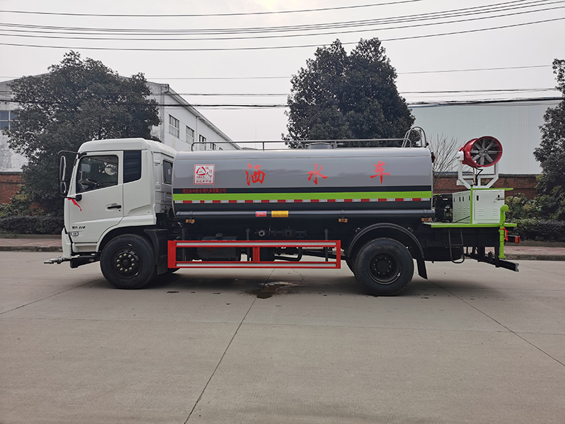 中洁牌XZL5184GSS6型洒水车