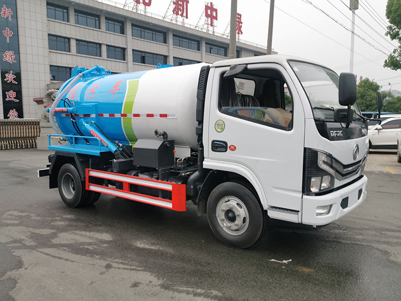 中洁牌XZL5070GXW6型吸污车