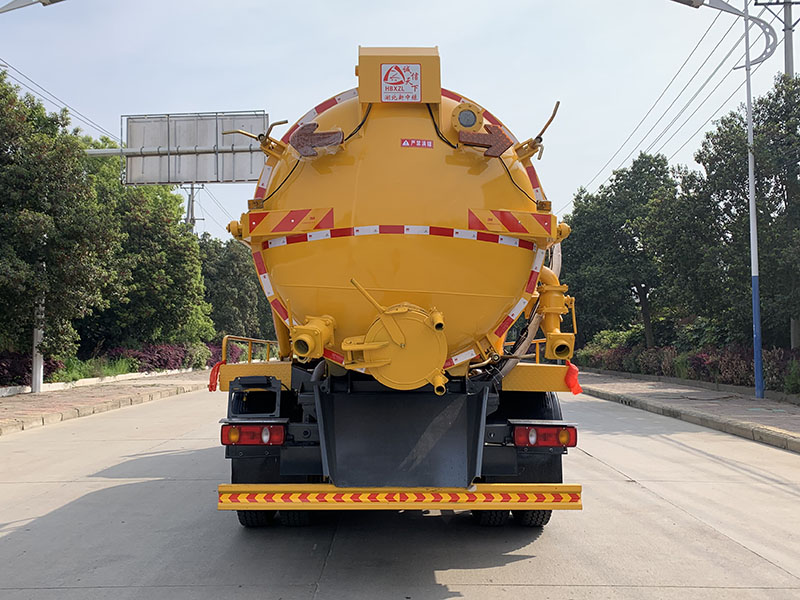 中洁牌XZL5186GXW6型吸污车