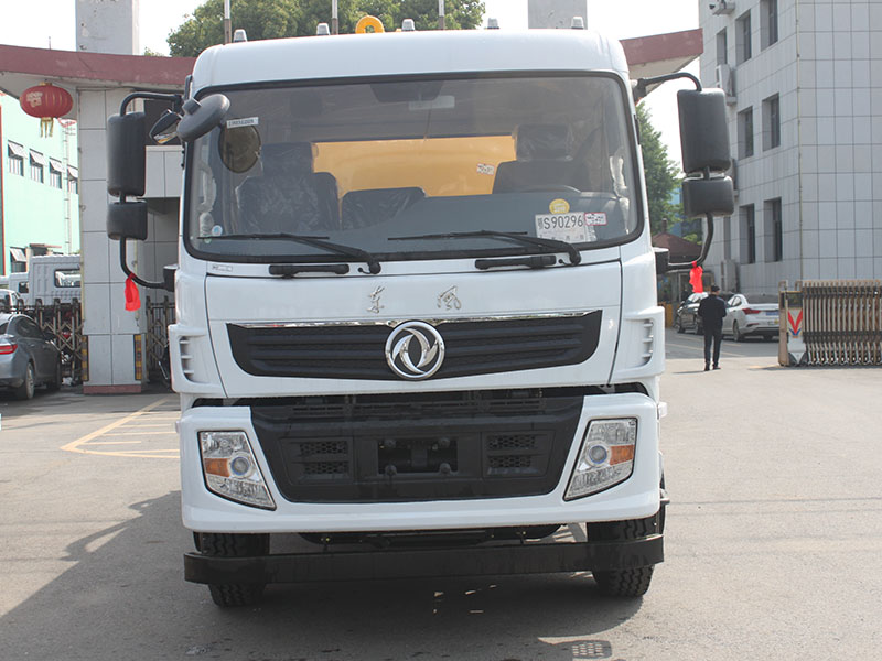 中洁牌XZL5186GXW6型吸污车