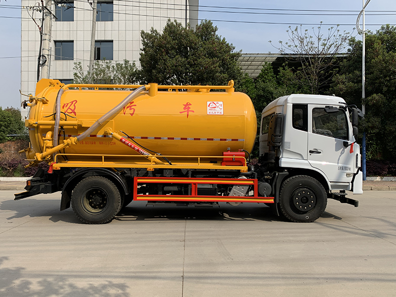 中洁牌XZL5186GXW6型吸污车