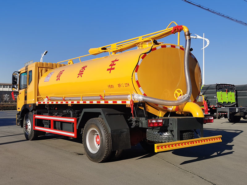 中洁牌XZL5180GXE6型吸粪车