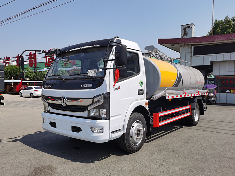 中洁牌XZL5120GXE6型吸粪车