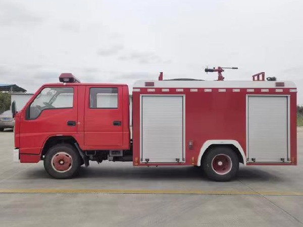中洁牌XZL5060GXFSG15/J6型水罐消防车