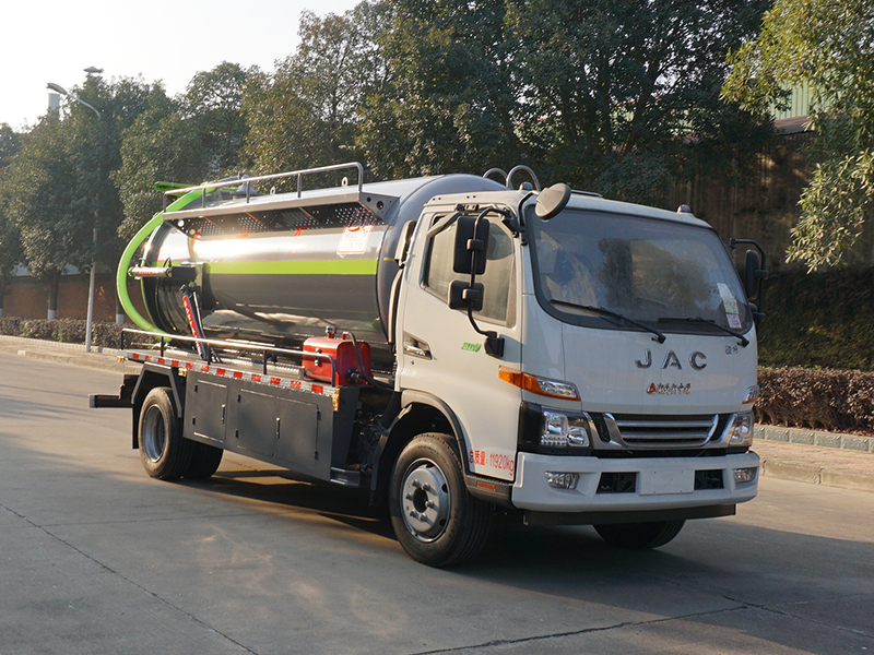 中洁牌XZL5128GXW6型吸污车