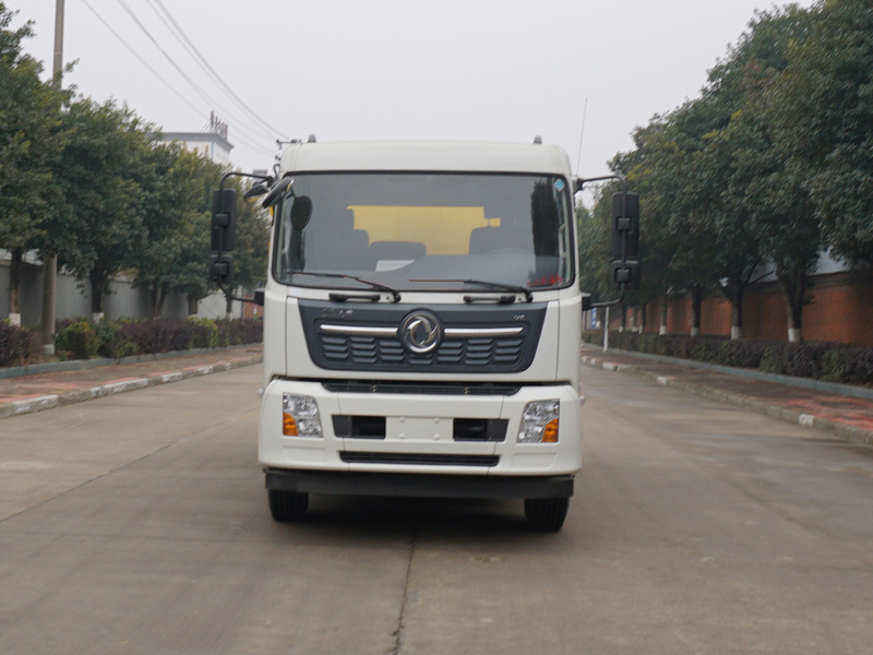 中洁牌XZL5182TSL6型扫路车