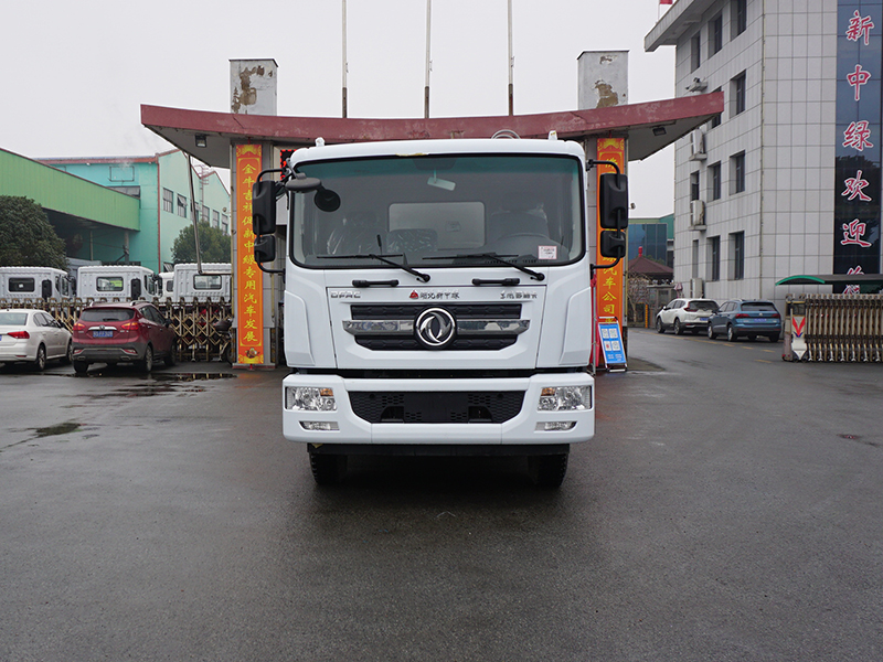 中洁牌XZL5161GXW6吸污车