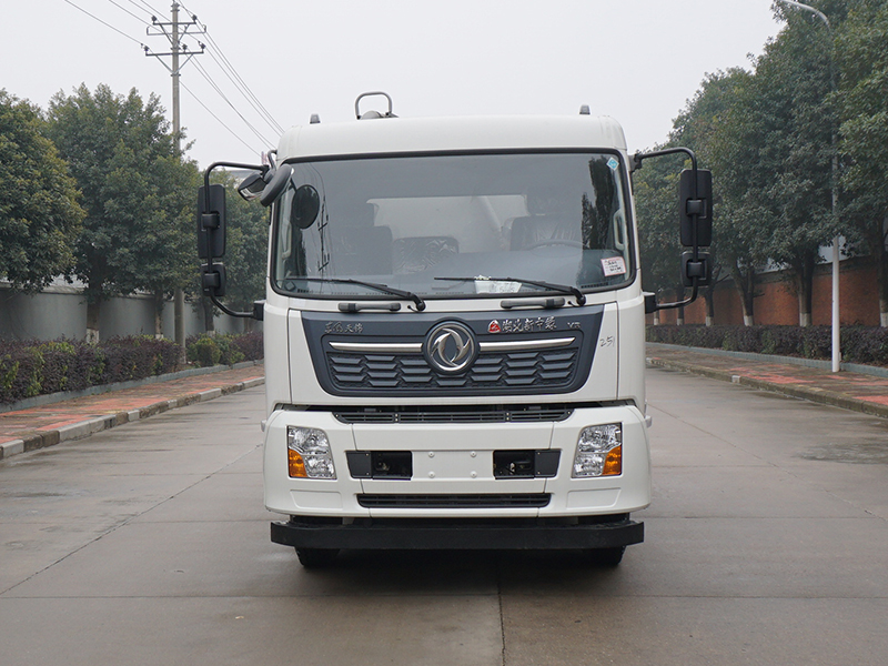 中洁牌XZL5166GXE6吸粪车