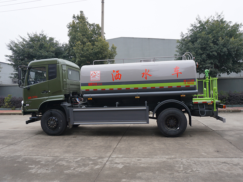 中洁牌XZL5168GSS6洒水车