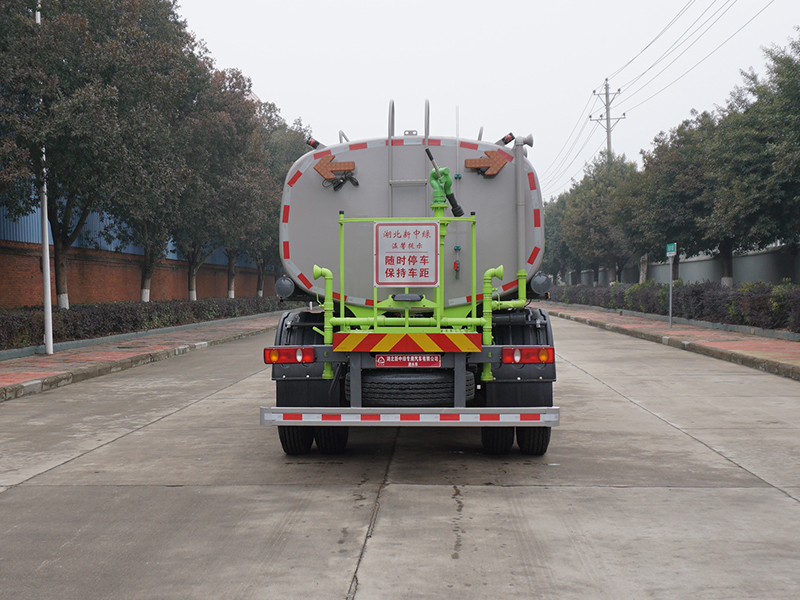 中洁牌XZL5168GSS6洒水车