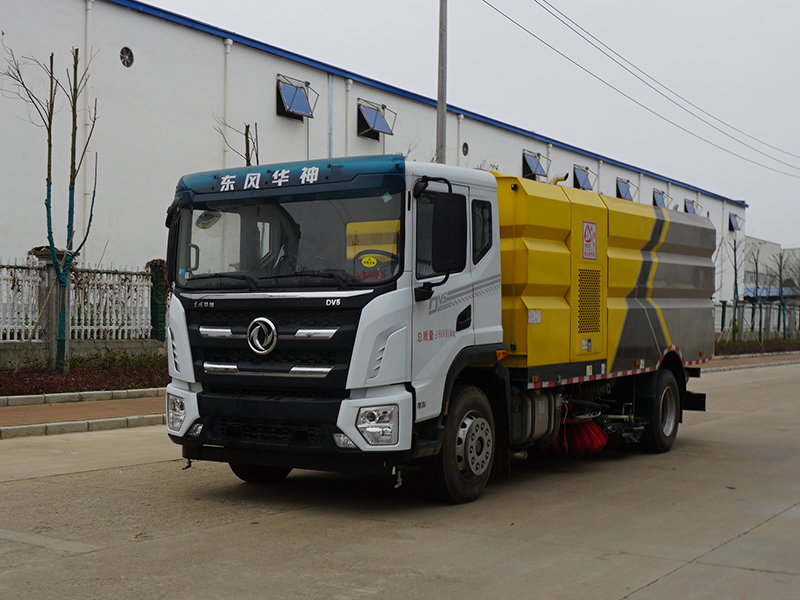 中洁牌XZL5186TXS6洗扫车