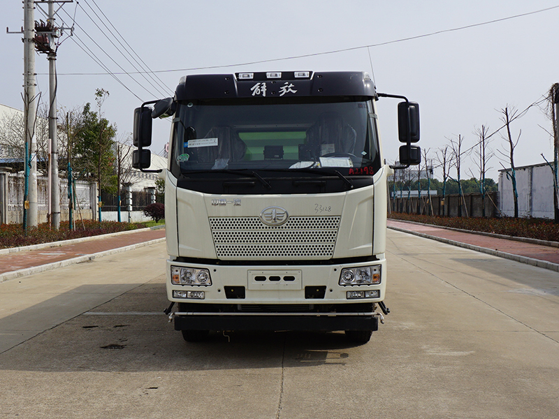 中洁牌XZL5187TXS6洗扫车