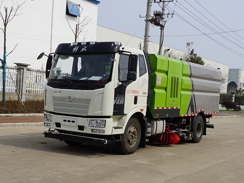 中洁牌XZL5187TXS6洗扫车