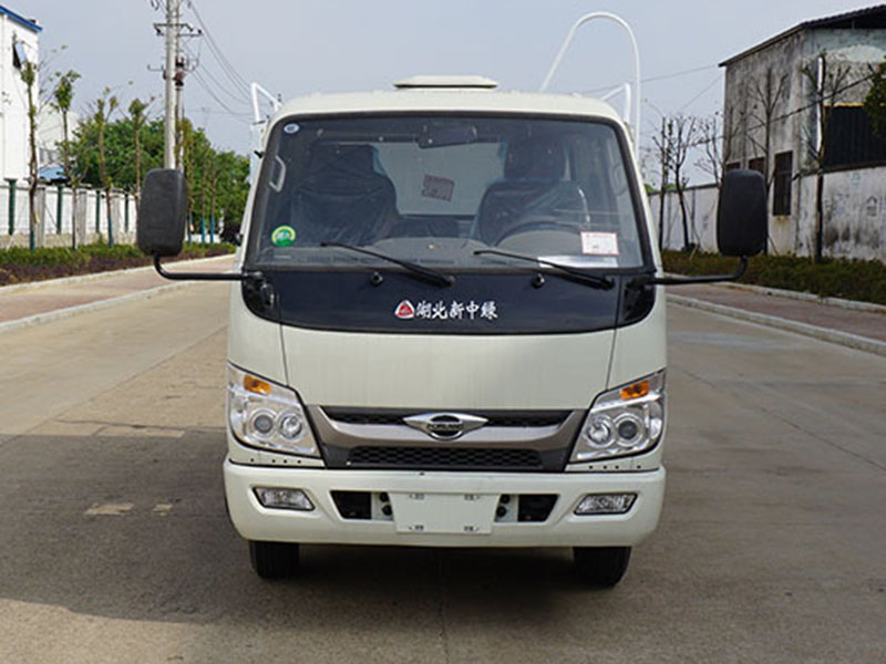 中洁牌XZL5043TSD6防役消毒洒水车