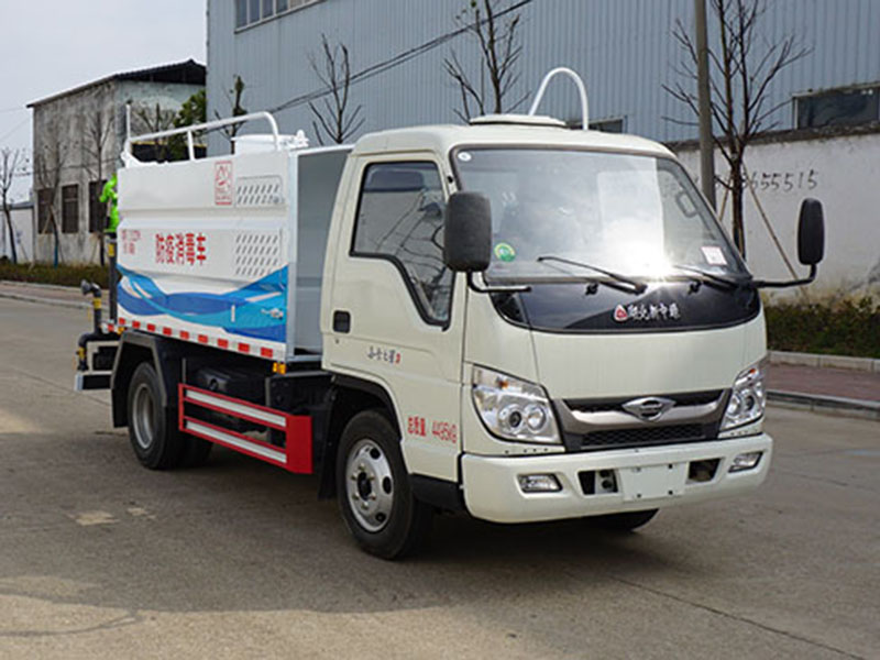 中洁牌XZL5043TSD6防役消毒洒水车