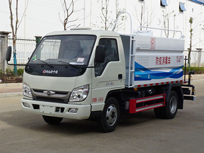 中洁牌XZL5043TSD6防役消毒洒水车