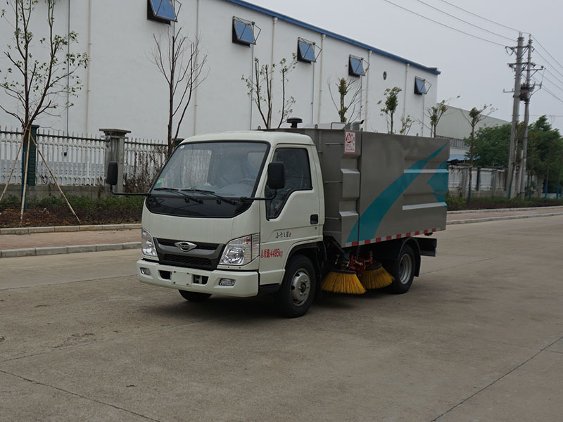 中洁牌XZL5045TSL6扫路车