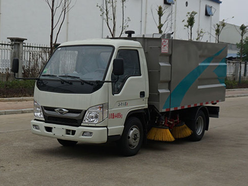 中洁牌XZL5045TSL6扫路车