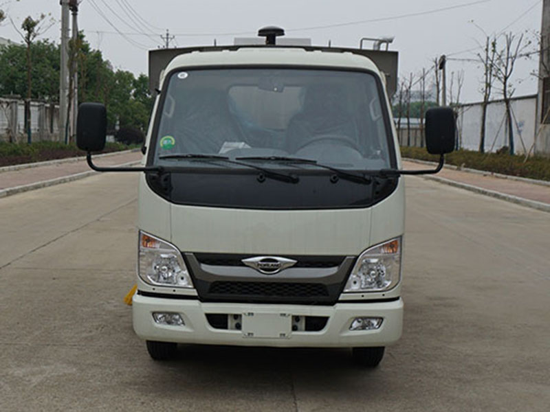 中洁牌XZL5045TSL6扫路车