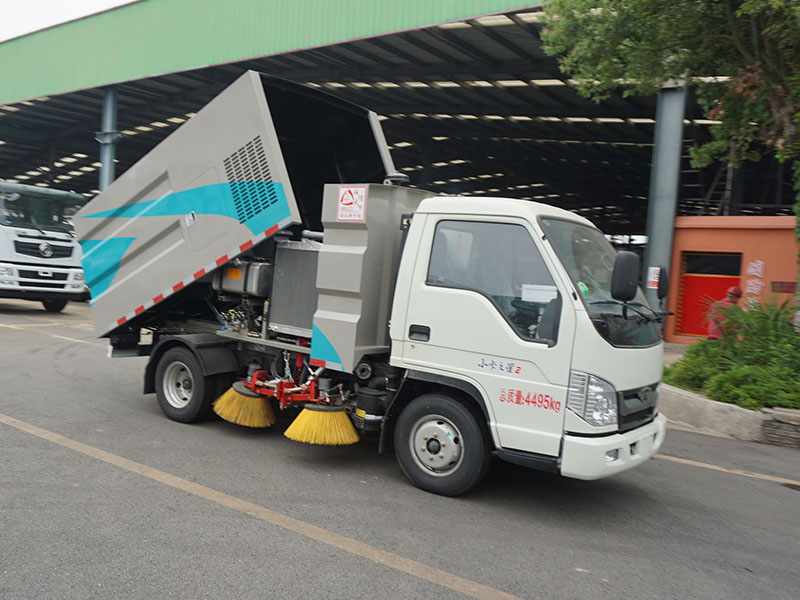 中洁牌XZL5045TSL6扫路车