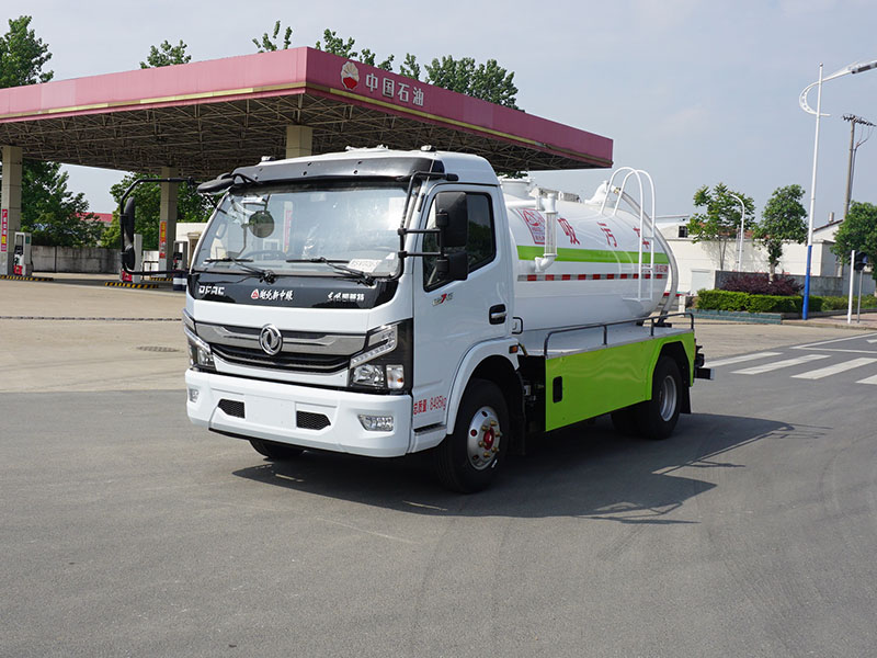 中洁牌XZL5080GXWBEV纯电动吸污车